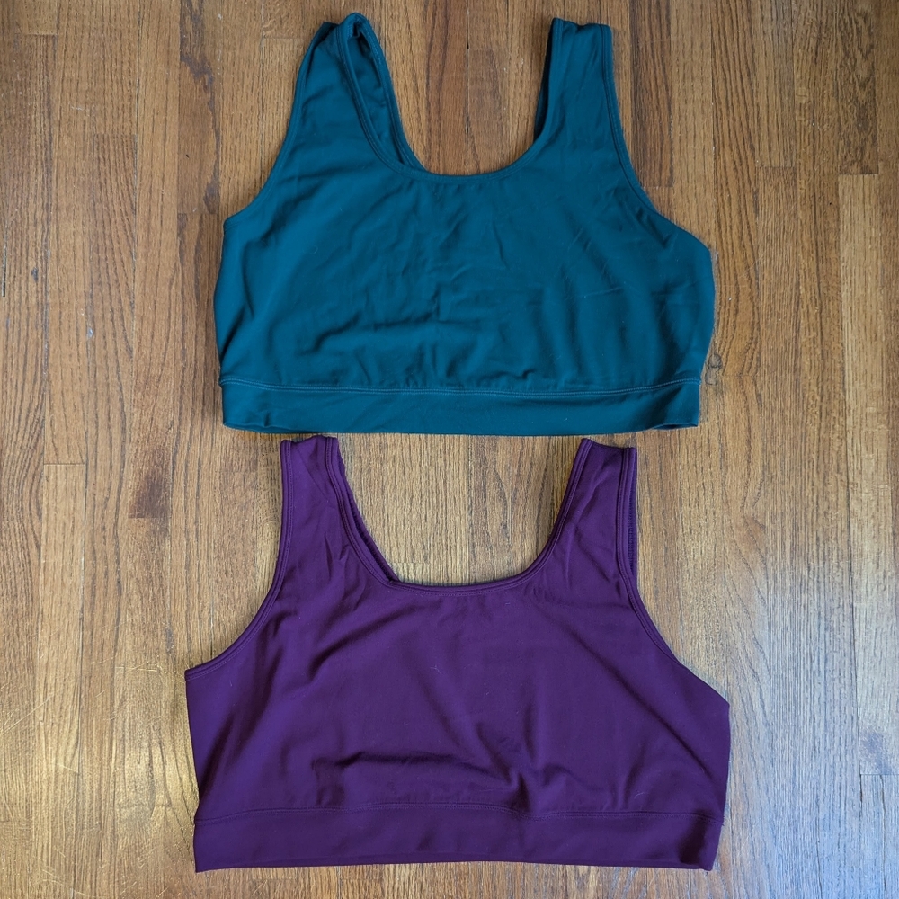 2 - Roots | Restore Crop Tank Bralette-Sports Bras | 3X